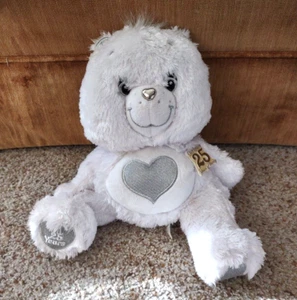 Plush Care Bears 25th Anniversary Bear 9 1/2" From 2007 - Picture 1 of 8