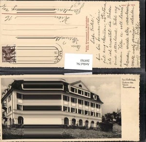 269703,Bad Schallerbach Kurheim d. Wiener Straßenbahner  - Bild 1 von 1
