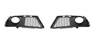 Fit for 09-11 BMW 3-Series E90 E91 LCI M Front Bumper Fog Light Grille Cover - Picture 1 of 2