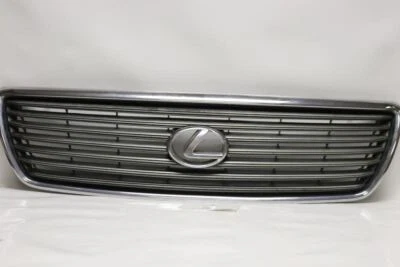 Front Grille Upper Center w/emblem Fits 01-04 LEXUS LS430 1488 Foto 1 de 4