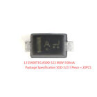 L1SS400T1G Silk Screen ASOD-523 80V/100mA SMD Switching Diode 20PCS