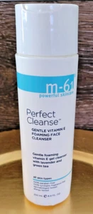 M-61 PERFECT CLEANSE GENTLE VITAMIN E GEL FACE CLEANSER 8.4 OZ - Picture 1 of 1