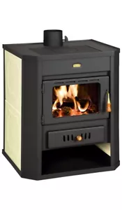 Wasserführender Kaminofen PRITY WD W15, 7 + 12 kW, ECODESIGN - Bild 1 von 10