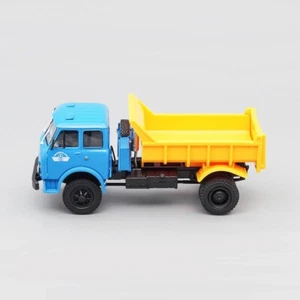Camión de volteo diecast МАZ-509B (507) azul-amarillo modelo 1:43 H722YBu - Imagen 1 de 2