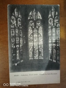 CPA - 32 - AUCH - Cathédrale, Vitrail Central - Chapelle du Saint-Sacrement - Imagen 1 de 2