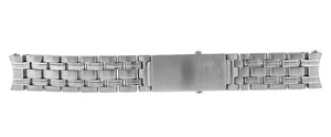 Omega Seamaster 1502/824 Steel 18MM at Lugs Deployant Buckle Watch Bracelet - Picture 1 of 7