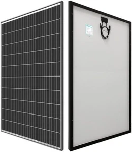 Renogy Bifacial 2pcs 320 Watt Solar Panels 12/24 Volt Monocrystalline PV - Picture 1 of 4