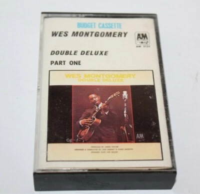 Wes Montgomery Double Deluxe Part One Cassette Tape Festival AM3137 - Image 1 of 4