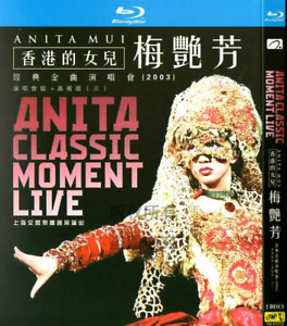 Chinese star 梅艳芳 Anita Mui 2003 Classic Live concert Blu-Ray Free Region Boxed