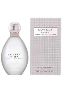 Sarah Jessica Parker Lovely Sheer Eau de Parfum Spray 100ml Womens Perfume
