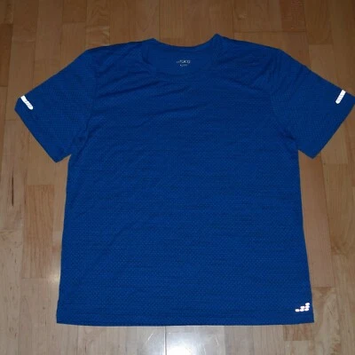 BCG Men's sz L Blue Patterned Polyester T-SHIRT - Excellent Condition - Image 1 of 4
