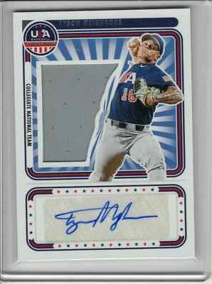 TYSON NEIGHBORS 2024 PANINI USA AUTOGRAPH AUTO JERSEY RC CARD /199 SD PADRES - Image 1 of 4
