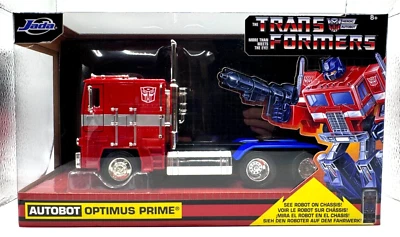 Autobot Optimus Prime Transformers Heroic 1:24 Hollywood Rides - Image 1 of 4