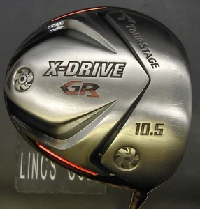 Bridgestone Tourstage X-Drive GR 10.5° Driver Regular Graphite Shaft Black Grip - Picture 1 of 6