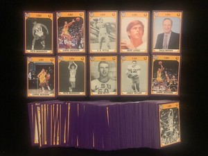 1990 Collegiate Collection LSU TIGERS multi sport singles - Choose from list