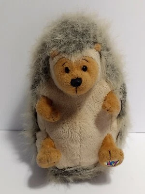 Ganz Webkinz Hedgehog 8" Brown Plush Stuffed Animal - Image 1 of 4