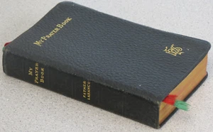 My Prayer Book by Rev Lasance - Benziger Brothers 1923 Extra large type edition - Picture 1 of 12