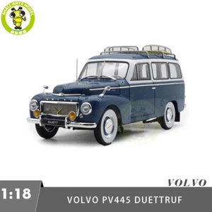 1/18 Volvo PV445 DUET 1949-1960 model odlewany ciśnieniowo samochód zabawkowy przyjaciele prezenty - Zdjęcie 1 z 20
