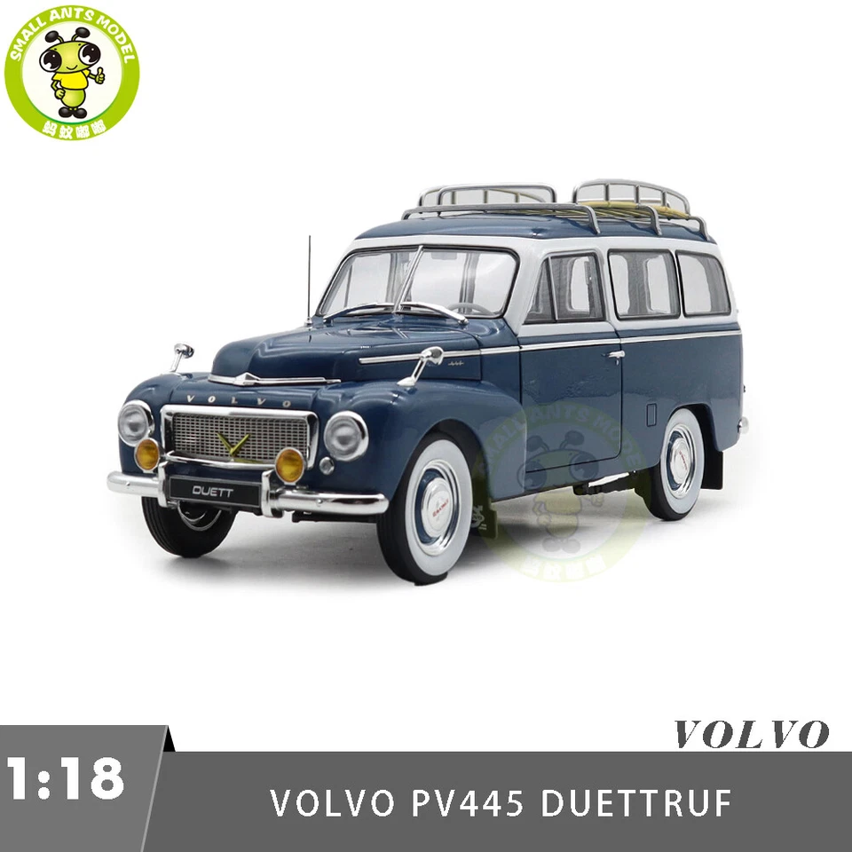 1/18 Volvo PV445 DUETT 1949-1960 Diecast Model Toy Car Friends Gifts - Image 1 of 4