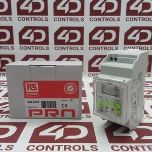 896-6876 | RS Pro | Time Switch, 1-Channel, 110-240VAC, 6VA, Opened (NSO) - Picture 1 of 2