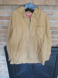 BIG MAC XLARGE BONE BROWN AUTENTICO ABBIGLIAMENTO DA LAVORO UOMO GIACCA TEFLON PROTECTOR, NUOVO CON ETICHETTE - Foto 1 di 7