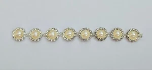 Straßschmuck zum Aufnähen Straßaplikationen Schmucksteine z. Aufnähen Y-19 - Bild 1 von 2