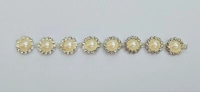 Straßschmuck zum Aufnähen Straßaplikationen Schmucksteine z. Aufnähen Y-19 - Bild 1 von 2