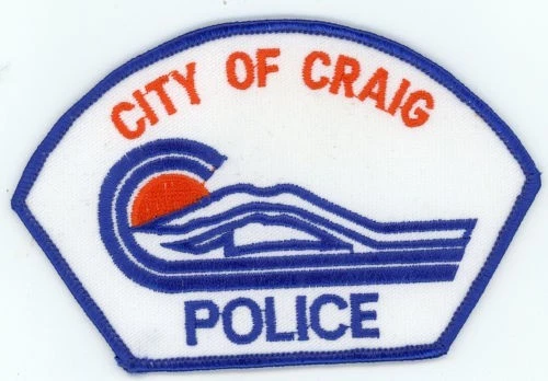 COLORADO CO CRAIG POLICE NICE SHOULDER PATCH SHERIFF Foto 1 de 1