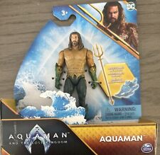 New! 2022 Spin Master DC Aquaman and The Lost Kingdom - Aquaman 4” Figure