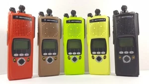 MOTOROLA XTS5000 UHF 450-520 MHz Cyfrowe P25 Police Fire EMS Radio H18SDF9PW6AN - Zdjęcie 1 z 11