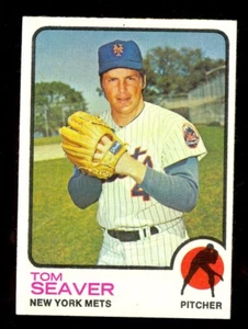 1973 Topps #350 Tom Seaver New York Mets HOF NR/MT no creases - Picture 1 of 2