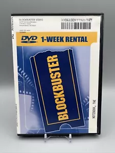 BLOCKBUSTER Video Rental Movie Case & DVD The Notebook Fullscreen + Widescreen - Picture 1 of 5