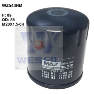 NIPPON MAX oil filter WZ543NM interchangeable with Z543 for CITROEN BX C4 C5 SX - Picture 1 of 2