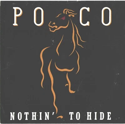 POCO--PICTURE SLEEVE + 45--(NOTHIN' TO HIDE)--PS--PIC--SLV - Image 1 of 3