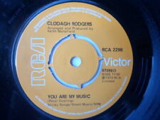 Clodagh Rodgers You Are My Music 7" RCA Victor RCA2298 EX 1972 You Are My Music/