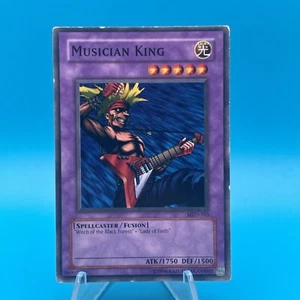 Yu-Gi-Oh! JCC Musician King Metal Raiders MRD-103 ilimitado común - Imagen 1 de 10