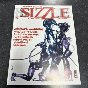 EUROTICA PRESENTS SIZZLE # 6 | NBM Publishing | COMIX - Picture 1 of 1