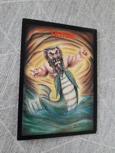 Monster in my pocket MIMP - CARTE ANGLAISE - 10 - Triton - Imagen 1 de 1