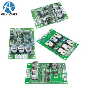 500W Brushless Motor PWM Controller w/ Balanced Auto Hall Driver Board DC 12V-36 - Picture 1 of 25