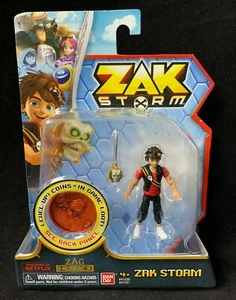 Zak Storm - Zag Heroez - Bandai Figure 2017 - Picture 1 of 4