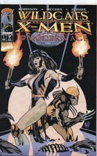 Wildcats X- Men The Modern Age #1 (NM)`97 Robinson/ Hughes  (Cover B)