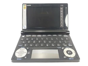 Casio E-D200 Electronic Dictionary Translator w case & stylus * Tested & Working - Picture 1 of 12