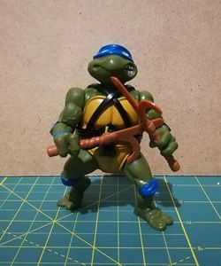 TMNT Teenage Mutant Ninja Hero Turtles Leonardo Playmates 80 - Imagen 1 de 1