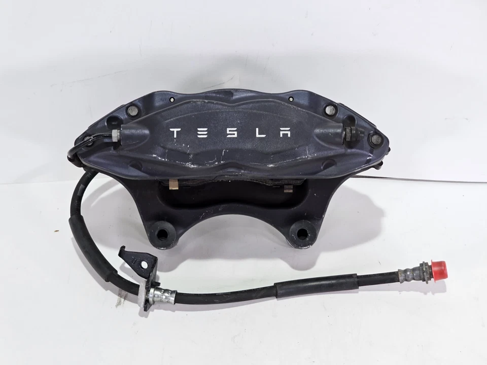 ✅Pinza de freno Brembo 16 k para pasajero delantero derecho Tesla Modelo S 2012-2020 OEM Foto 1 de 4