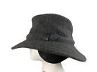 Vintage Tilley Endurables Gray Wool Winter Hat Cap 7 1/2