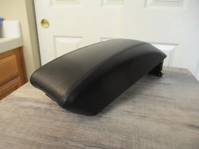 2011-2014 Hyundai Sonata Console Tampa Apoio de Braço Armazenamento Preto OEM Carro CA - Imagem 1 de 4