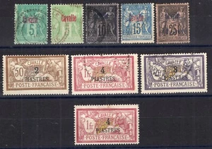 FRANCE / CAVALLE FRENCH OFFICE IN TURKEYS USED SELECTION - Picture 1 of 2