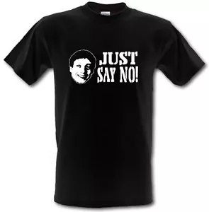 ZAMMO JUST SAY NO Retro 80s Cult Grange Hill t-shirt ALL SIZES Small - XXL - Picture 1 of 1
