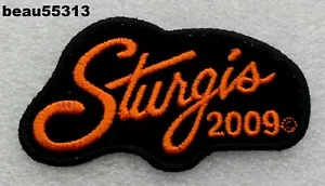 ⭐2009 STURGIS SOUTH DAKOTA HARLEY BIKE WEEK WESTE JACKE PATCH - Bild 1 von 1