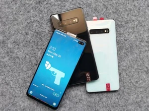 Samsung Galaxy S10+ (Unlocked) 8+128 GB Android SM-G975U No fingerprints - Picture 1 of 13